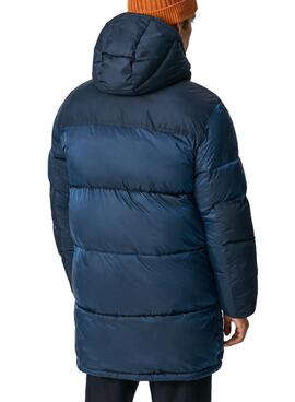 Parka Pepe Jeans Rowland Bleu pour Homme