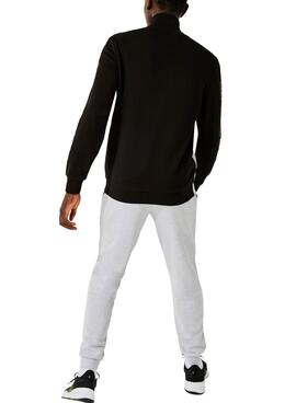 Survêtement Lacoste Couleur Block Gris pour Homme