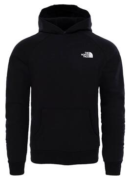 Sweat The North Face Rouge Box Noire Homme