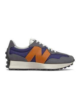 Baskets New Balance 327 Gris pour Femme