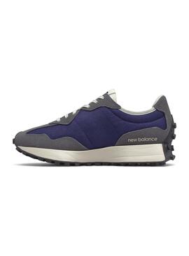 Baskets New Balance 327 Gris pour Femme