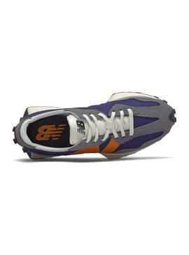 Baskets New Balance 327 Gris pour Femme