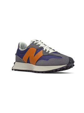 Baskets New Balance 327 Gris pour Femme