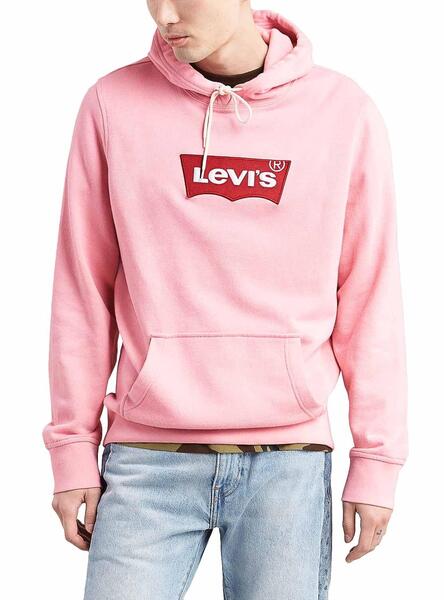 Sweat Levis Modern Rose Homme