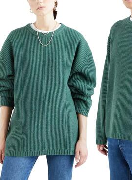 Pull Levis Battery Vert Unisexe