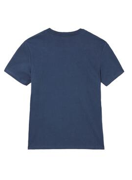 T-Shirt Diesel Jake Bleu pour Homme