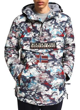 Veste Napapijri Rainforest Multicolore Homme