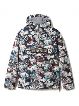Veste Napapijri Rainforest Multicolore Homme