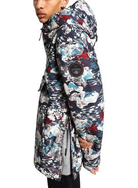 Veste Napapijri Rainforest Multicolore Homme