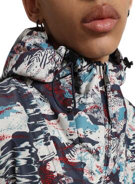 Veste Napapijri Rainforest Multicolore Homme