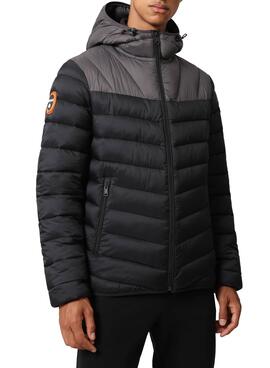 Veste Napapijri Aerons Noire Rembourré Homme