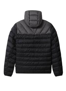 Veste Napapijri Aerons Noire Rembourré Homme