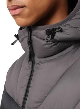 Veste Napapijri Aerons Noire Rembourré Homme