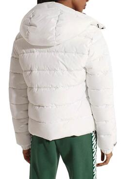 Veste Superdry Esprit Sports Blanc pour Femme