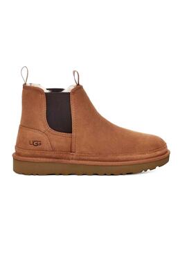 Bootss UGG Neumel Chelsea Camel pour Homme