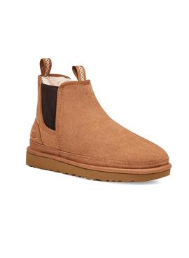 Bootss UGG Neumel Chelsea Camel pour Homme