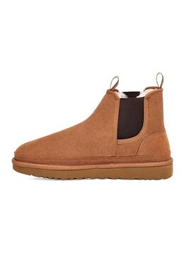 Bootss UGG Neumel Chelsea Camel pour Homme