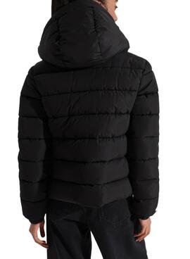 Veste Superdry Esprit Sports Noire Pour Femme