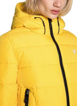Veste Superdry Esprit Sports Jaune Femme