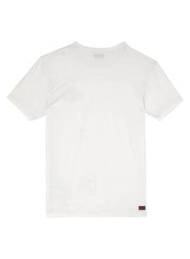 T-Shirt Diesel Diegos Blanc pour Homme
