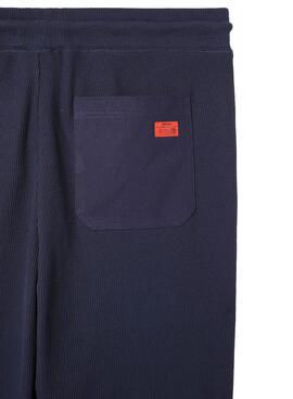 Pantalon Survêtement Diesel Peter Bleu Marine pour Homme