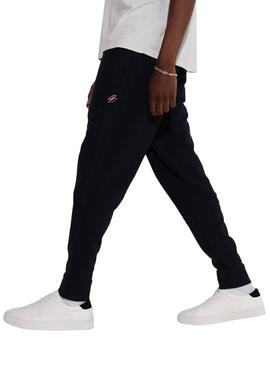Pantalon Survêtement Superdry Code Essentiel Bleu Marine Pour Homme