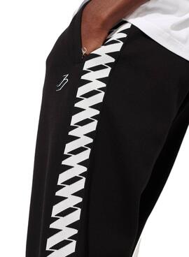 Pantalon Survêtement Superdry Code Tape Noire Homme