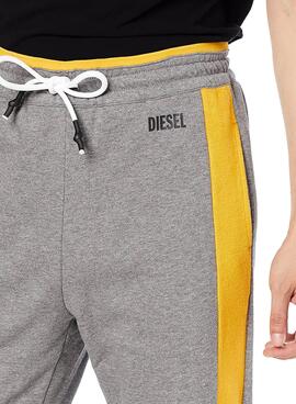 Pantalon Diesel Peter Gris Pour Homme