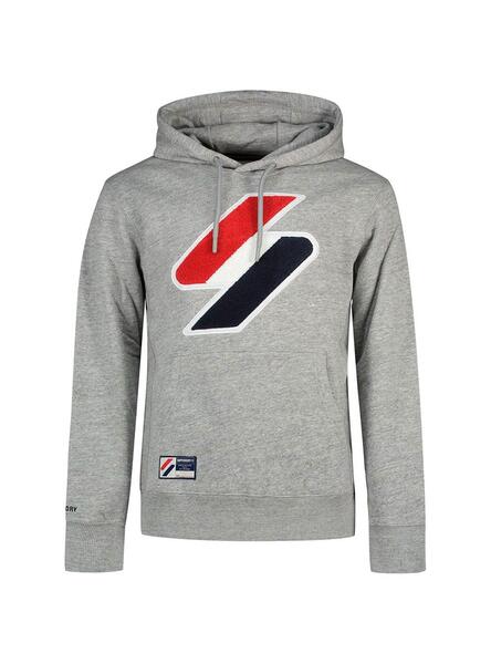 Superdry Gilet Sweat Capuche Homme Pull Homme Superdry Superdry