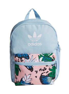 Sac à dos Adidas Bleu Flower Print pour Enfants