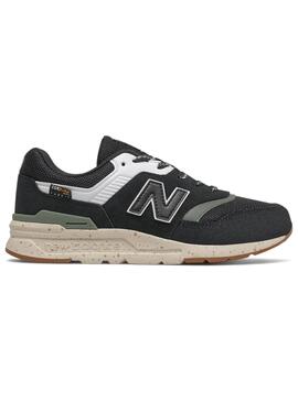 Baskets New Balance 977H Noire pour Enfants