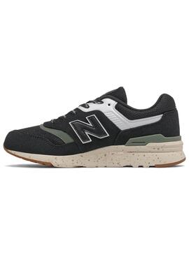 Baskets New Balance 977H Noire pour Enfants