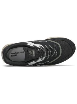 Baskets New Balance 977H Noire pour Enfants