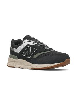 Baskets New Balance 977H Noire pour Enfants