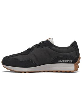 Baskets New Balance 327 Noire pour Enfants