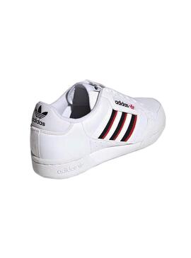 Baskets Adidas Continental 80 Blanc pour Enfants