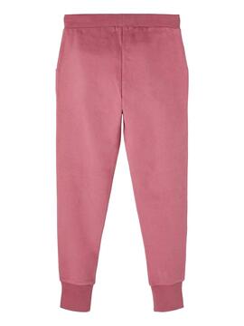 Pantalon Survêtement Name It Lena Rosa pour Fille