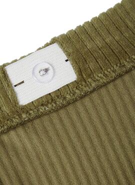 Pantalon Name It Fonebella Bootcut Vert pour Fille