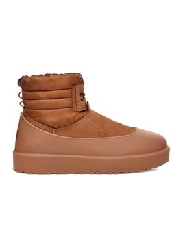 Bootss Ugg Classic Mini Lace Up Camel