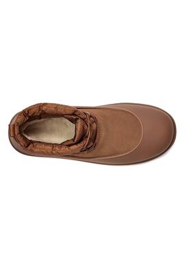 Bootss Ugg Classic Mini Lace Up Camel