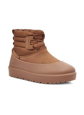 Bootss Ugg Classic Mini Lace Up Camel