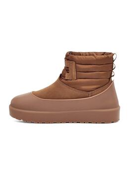 Bootss Ugg Classic Mini Lace Up Camel