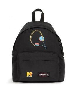 Sac à dos Eastpak Padded Noire Unisexe