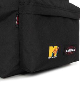 Sac à dos Eastpak Padded Noire Unisexe