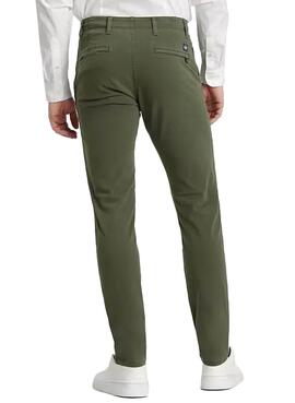 Pantalon Dockers Alpha 360 Skinny Vert Homme