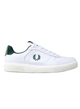 Baskets Fred Perry B300 Blanc Pour Homme