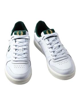 Baskets Fred Perry B300 Blanc Pour Homme