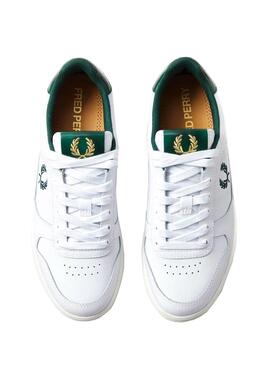 Baskets Fred Perry B300 Blanc Pour Homme