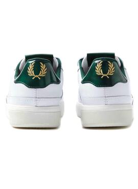 Baskets Fred Perry B300 Blanc Pour Homme