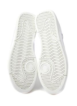 Baskets Fred Perry B300 Blanc Pour Homme